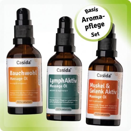 صورة Basic Set Aromatherapy – Breathing, Lymph, Movement - B2B